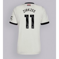 Manchester United Joshua Zirkzee #11 Replica Third Shirt 2024-25 Short Sleeve